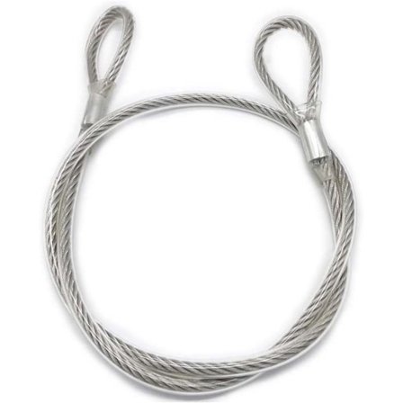 Ruostumattomasta teräksestä valmistetut turvakaapelit, matkalukon turvakaapeli, kevyt punottu turvaköysi DJ-lavalle, valaistukseen, polkupyörään, 