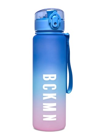 Beckmann Norway Drinking Bottle 650Ml, Pink Gradient - Blue - 0.65 L