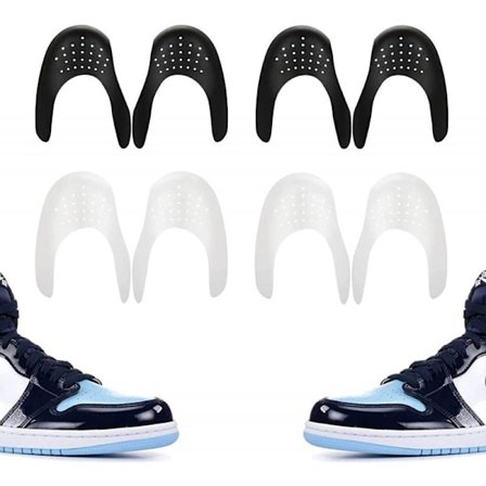 Skydd Mot Skoveck / Gångveck På Sneakers - Vit