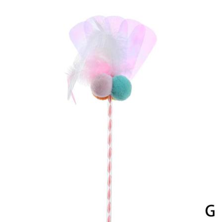 Weiyufang Kattfjäderleksaker, Interaktiva Kattfjäderleksaker, Kattteer