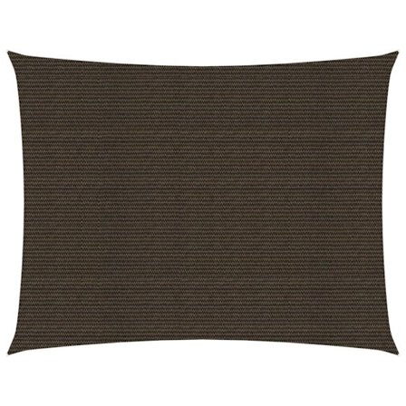 Solsegel 160 g/m² brun 3x4 m HDPE