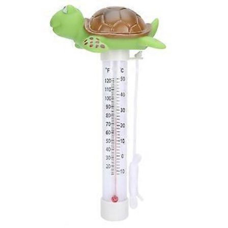 Damvatten Termometer Baby Pool Flytande Vattentemperaturmätare med Snöre