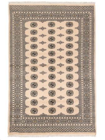 Tapete Oriental Paquistão Bucara 2Ply 167X250 Castanho/Bege (Lã, Paquistão)