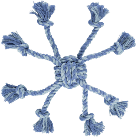 Trixie - Tau-leketøy med innvevd ballblanding 44 cm Ø 7 cm - Hund - Hundeleker & spill - Tyggeleker & tau - ZOO.no