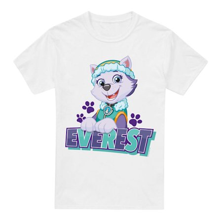 Paw Patrol Herr Everest T-Shirt 4XL Vit