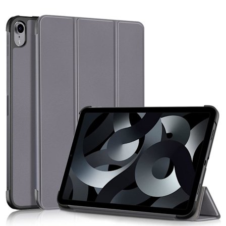 Apple iPad 10.9 2022 Slim fit tri-fold fodral - Grå