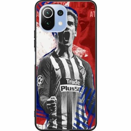 Xiaomi Mi 11 Lite Svart Skal Antoine Griezmann