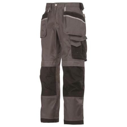 Snickers Workwear 3212 Työhousut harmaa/musta Harmaa/Musta, Vaatteet