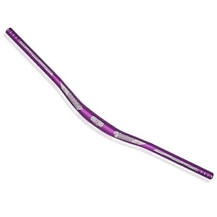 720MM Mountainbike Styr 31.8mm Cykel Riser Bar Ekstra Lang til Downhill Cykling Racing Lilla