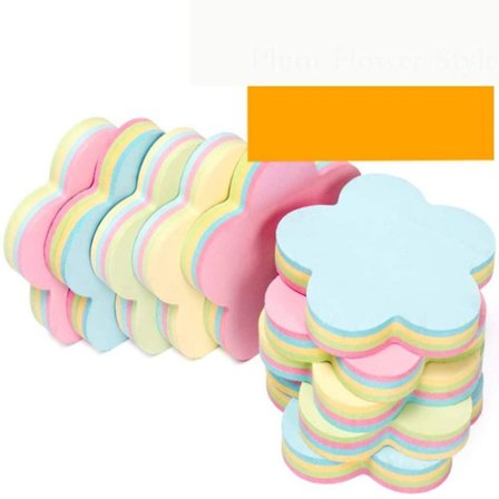 10Pads Stick Notes Memo Pad Sticky Självhäftande