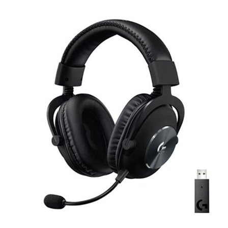 Gaming headset - Trådløs - Logitech G - Pro X - Bluetooth - PC - Sort