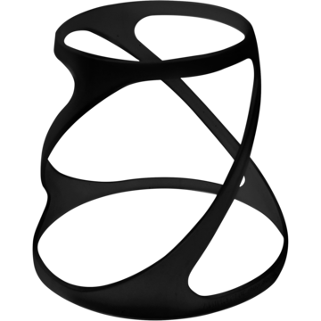 Twist Riser Sort 15cm