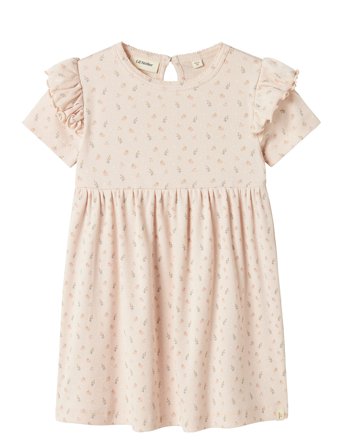 Nmfgago Kiv Ss Dress Lil Pink Lil'Atelier