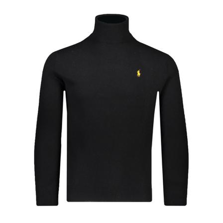 Polo Ralph Lauren, Polo Trui Zwart Zwart, Heren, Maat:M,wol