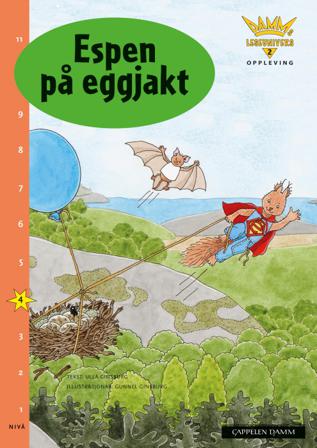 Espen på eggjakt - Bok av Ulla Ginsburg - Paperback
