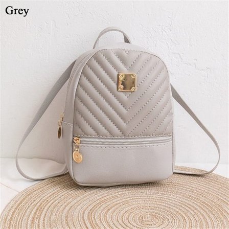 Rygsæk Skoletasker GRÅ