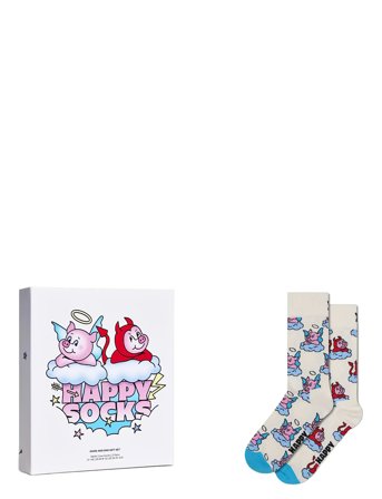 Happy Socks | 2-Pack Good Bad Pig Socks Gift Set | 41-46