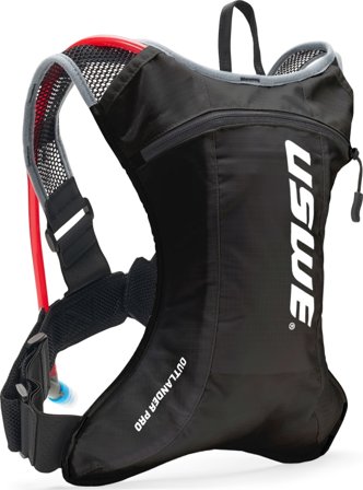 Uswe Outlander Pro 2L Hydration Pack workout backpacks Black OneSize