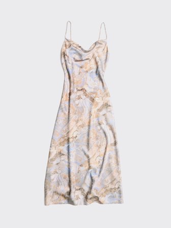 Eila Print Dress