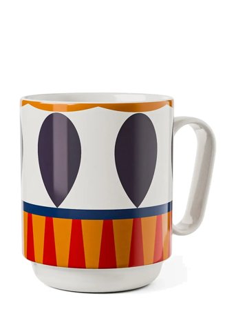 Design House Stockholm Birds 1967 Mug - White - 35 CL