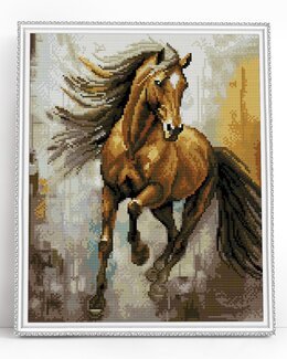 Diamond painting Hest - Varvikas