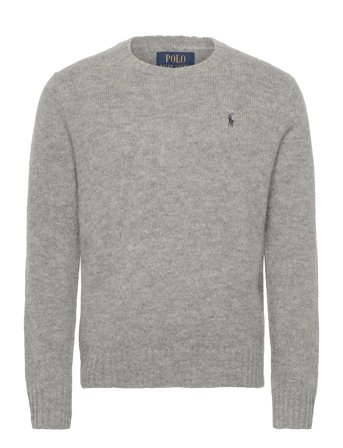 Polo Ralph Lauren Textured Crewneck Sweater - Grey - L