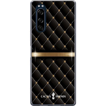 Yhteensopiva Puhelinkuori Sony Sony Xperia 5 Cactus and Friends – NightQuilt