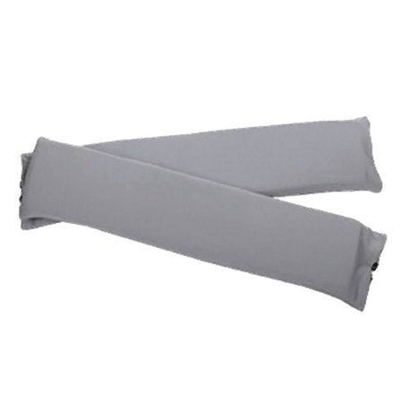 1 Stk Stol Armlenstrekk Stol Armtrekk GRÅ LANG LANG