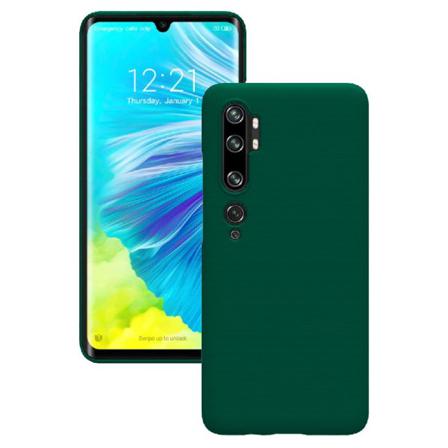 Skal Till Xiaomi Mi Note 10/10 Pro Silikonskal Army Green Grön