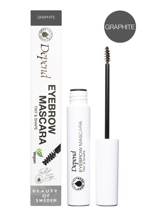 Depend Cosmetic Eyebrow Mascara Tint & Shape Graphite - Nude - ONE SIZE