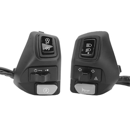 Yamaha Aerox 155 125 Blinklyskontakt Hornknap Udskiftning Styromkopplare 2-pak