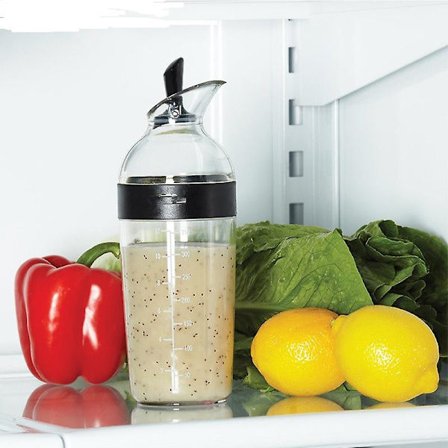 Good Grips Dressing Shaker - Svart - 240 ml