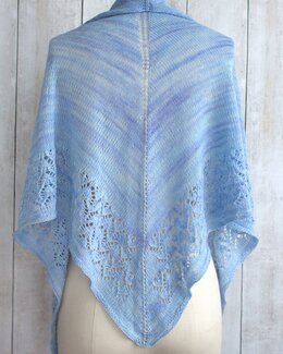 Strikkeoppskrift Sjal Julian - muud