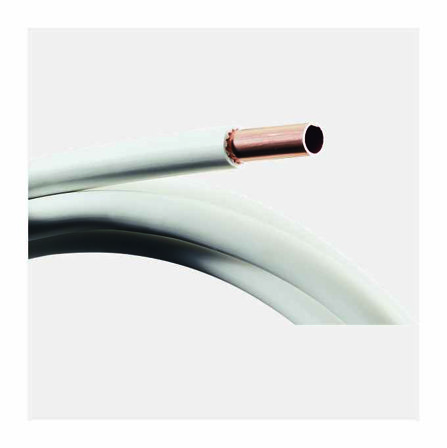 Isolerat kopparrör 10 mm x 25 m - Biltema