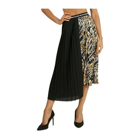 Versace Jeans Couture Midi Skirts Sort, Dame