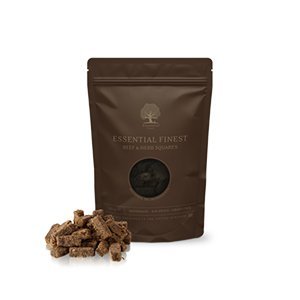 Essential Finest Beef & Herb Squares, 125g