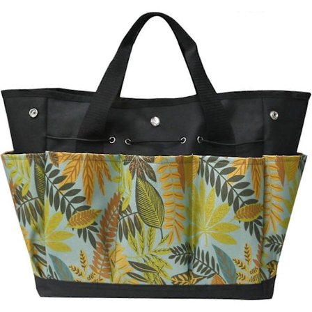 Værktøjsopbevaringstaske, bæretaske til dør - haveredskaber, bruges til værktøjskasse, tunge værktøjer til indendørs og udendørs brug, 