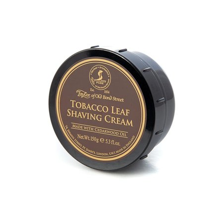 Taylor Of Old Bond Street Barbercreme 150 g Tobacco Leaf, Mænd, Skincare, Hårfjerning