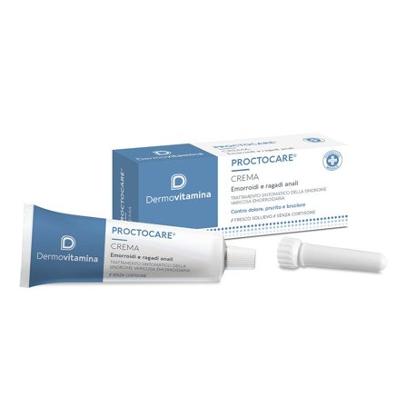 Dermovitamina Proctocare Crema 30 ml + 1 Cannula Applicatore