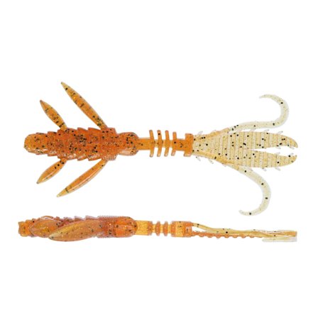 Westin Crecraw Ripplr Creaturebait 9,5cm, 4g (4-PCS) - Motoroil Pepper
