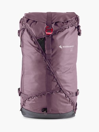 Klättermusen - Ull Backpack 20L - Black Plum - Unisex - 20L