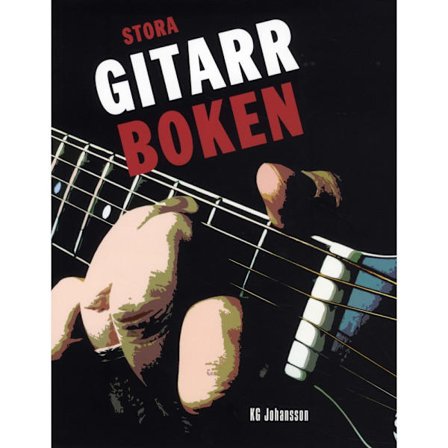 Stora gitarrboken (häftad)
