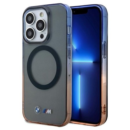 BMW Mobilskal till iPhone 15 Pro Max MagSafe Gradient Bumper - Grå