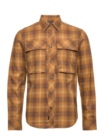 Navy Seal Reg Shirt L\S Skjorta Casual Multi/mönstrad G-Star RAW