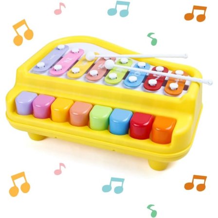 Baby til småbørn 1-3 år, xylofon musiklegetøj