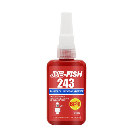 50 ml Loctite 243 Skruelåsning 243 Anaerob Lim Anti-løs Anti-slip Forseglingstråd