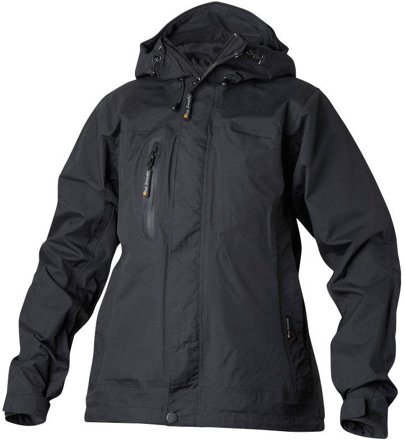 Top Swede 3520 Shelljakke sort Sort, Tøj