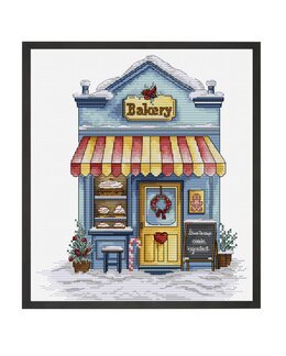 Broderikit Billede Bageri - Luca-S