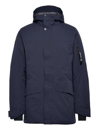Vision Jacket Men Outerwear Sport Jackets Navy Tenson