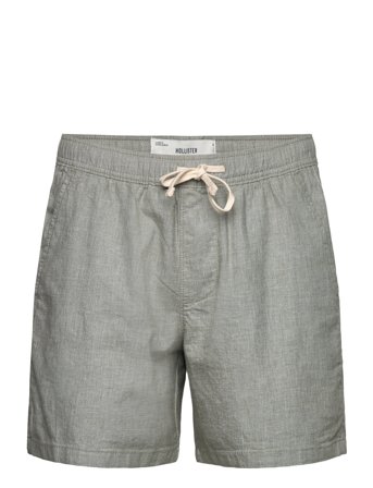 Hco. Guys Shorts Grey Hollister